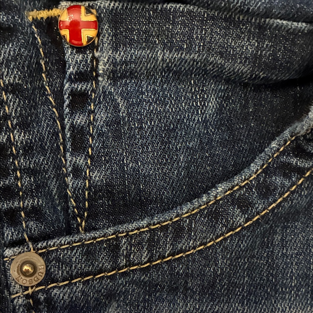 Hudson Jeans Dark Indigo Straight Leg - Picture 3 of 16